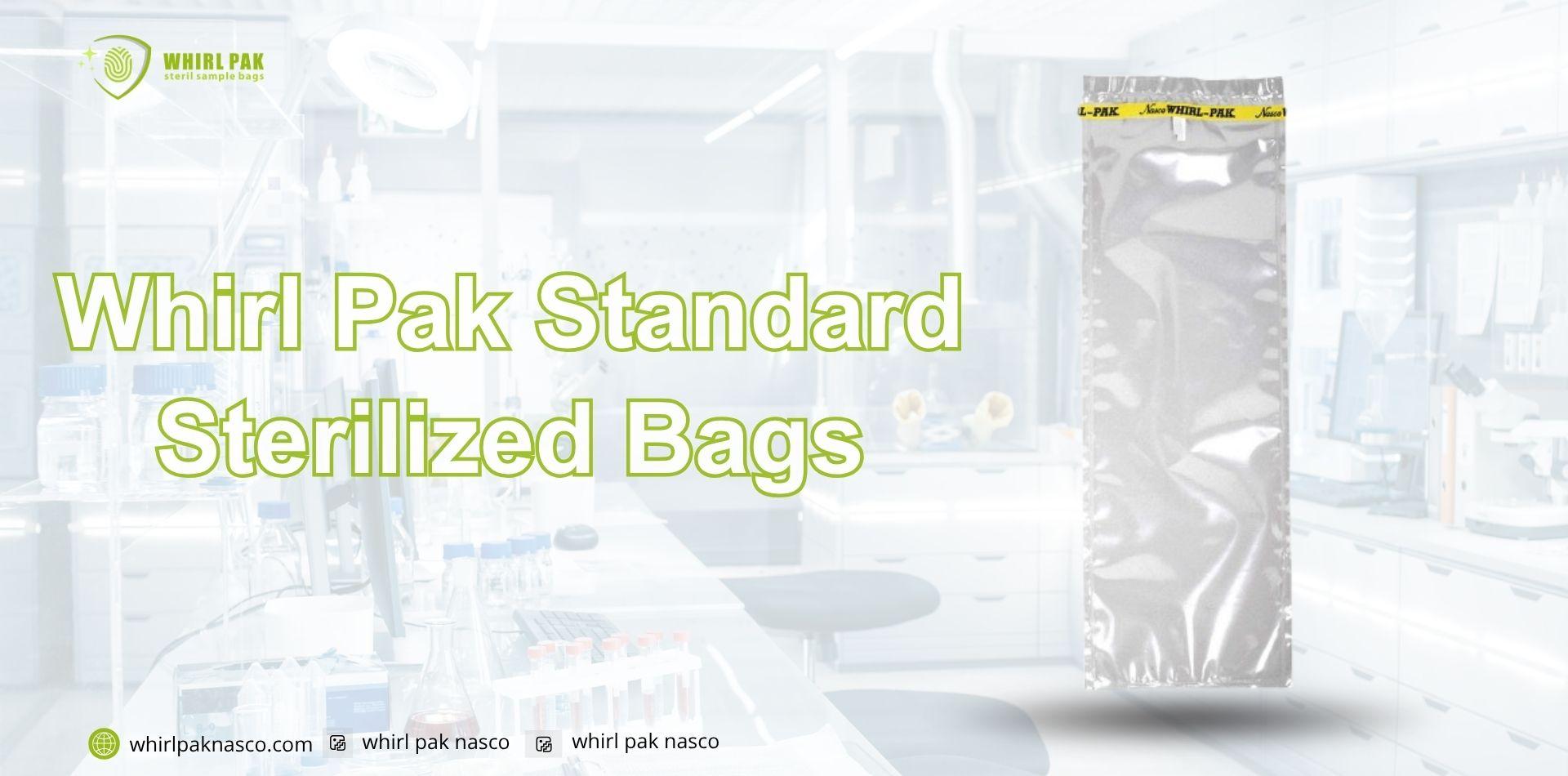 Whirl Pak Standard Sterilized Bags